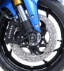 Padací chrániče přední vidlice, Suzuki GSX-S1000, černé